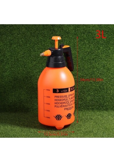 Zyzqstore 3/2l Basınçlı Sprey Ot Ve Bahçe Pompası, Sürdürülebilir Sulama