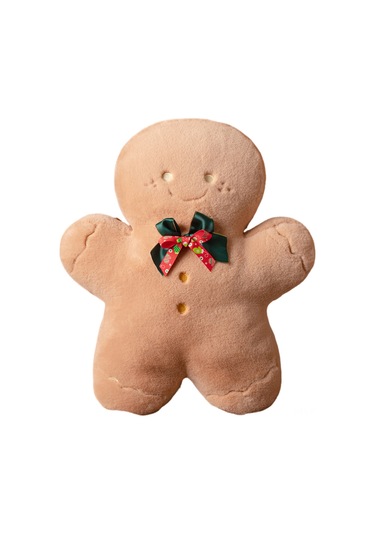 Geeksen Yumuşak Noel Oyuncak Seti - Sevimli Noel Baba, Zencefilli Kurabiye Adam Ve Noel Ağacı 45 Cm Diğer