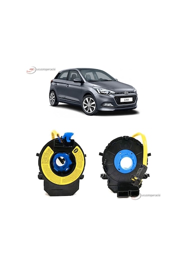 Hyundai I20 2009-2015 Airbag Zemberegi 93490-2P1... 319697188