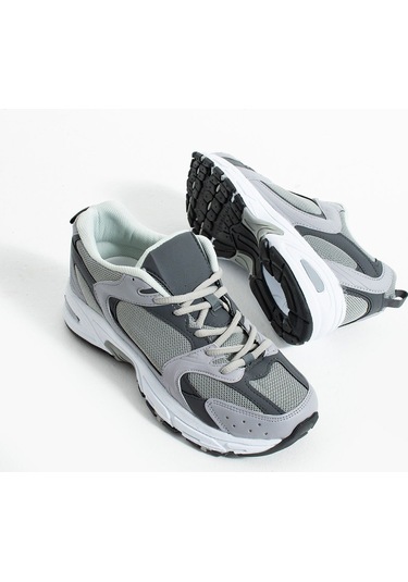 Unisex Spor Ayakkabı Gri