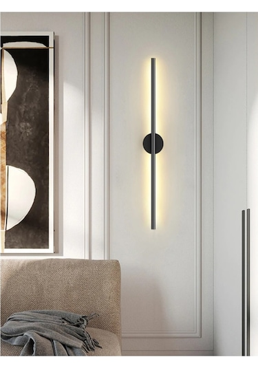 Modern Dekoratif Led Duvar Aplik (542045809) Beyaz-Gün Işığı