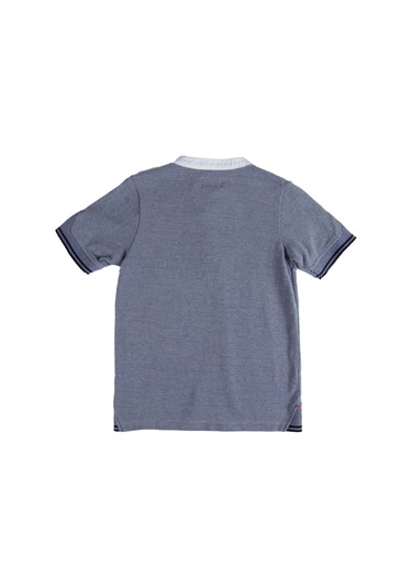 Erkek Çocuk Polo T-shirt - Seldon 001 Gri