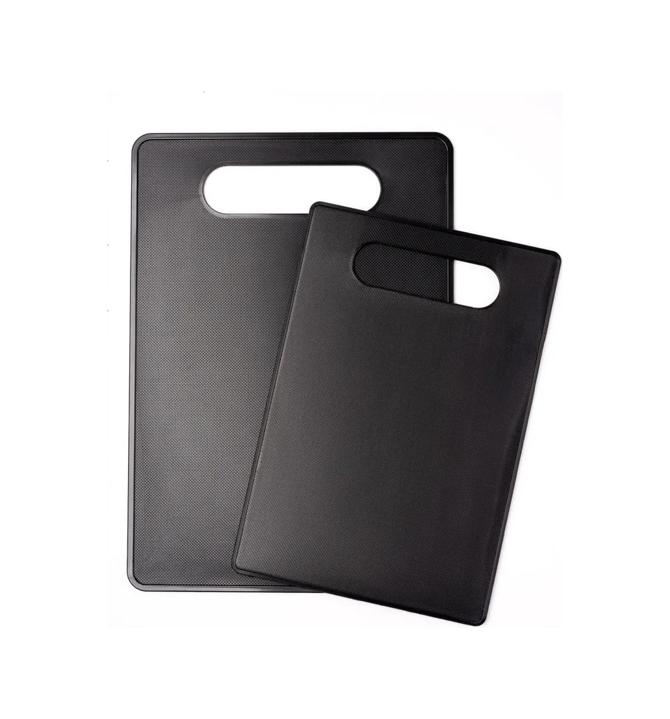 Gred Plastik Kesme Tahtaları, 2'li Set 272981650 Siyah