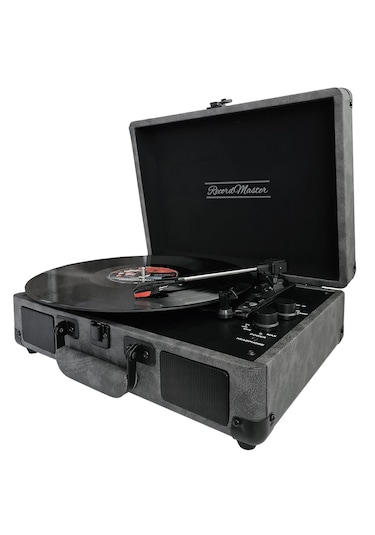 Record Master ST14012 Bluetooth ve Şarj Özellikli Retro Pikap