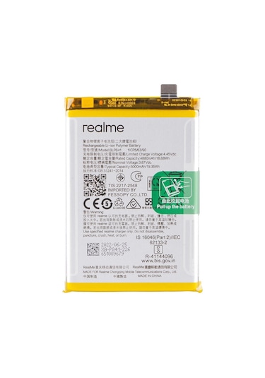 Oppo Realme 8 Batarya Blp841