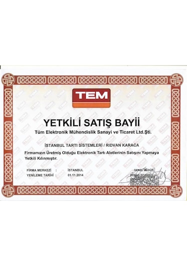 Tem Ts500 25kg Hassas Terazi