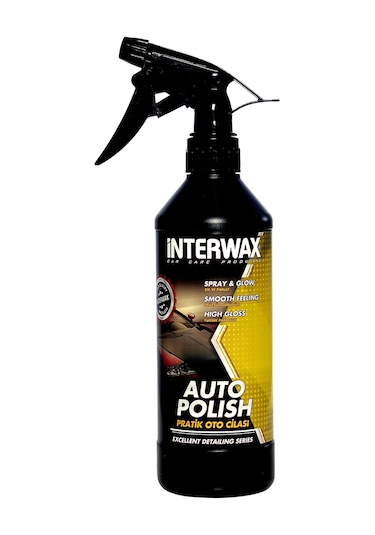 Interwax Hızlı Cila 500 Ml