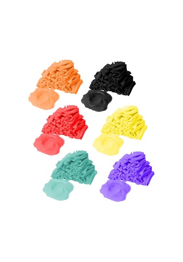 Dolıty 100x Tek Kullanımlık Mob Cap Toz Geçirmez Şapka Mor