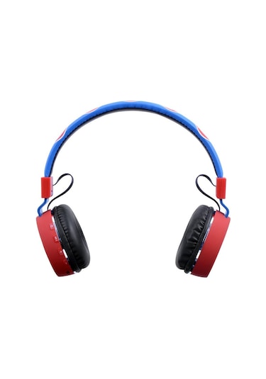 Marvel Avengers Yenilmezler Kablosuz Bluetooth Mikrofonlu Kulaklık