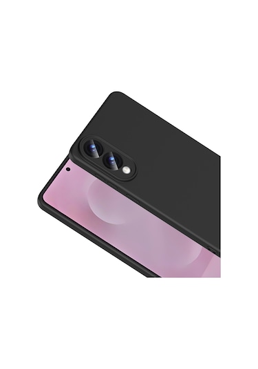Galaxy Uyumlu S25 Edge Kılıf Mara Lansman Kapak - Siyah Siyah Siyah
