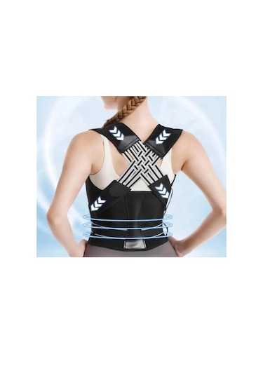 Ankaflex Duruş Düzeltici Kamburluk Önleyici Dik Duruş Korsesi