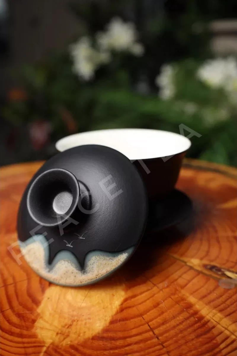 Peace Tea Çay Demleme İçin Gaiwan 174820159 Siyah