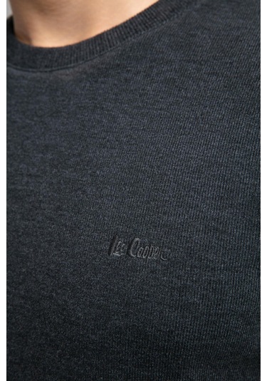 Lee Cooper Erkek Sweat 261 Lcm 241063 7501 Antrasit Antrasit