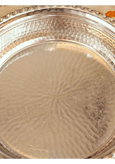 Modabakir Bakır Kalaylı Derin Fırın Tepsisi 30 Cm Model:2233rt Gümüş