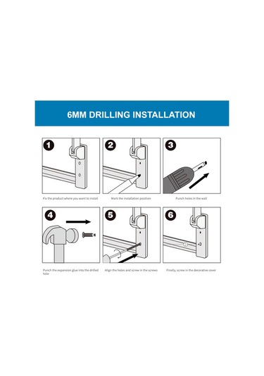 Teltree Paslanmaz Çelik 4 Kancalı Çift Katlı Havlu Askısı - 60cm Delme Aksesuarlı Gümüş