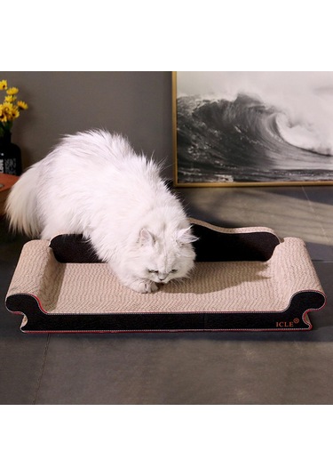 Homyl Kedi Scratcher Kanepe Şezlong Tırmalama Pedi Yavru