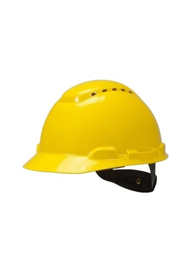 3m H700n-gu Mandallı Havalandırmalı Vidalı Emniyet Bareti - Sarı