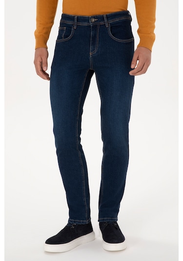 U.s. Polo Assn. Erkek Yeşil Pantolon Jean 50316544-dn0030 GREEN