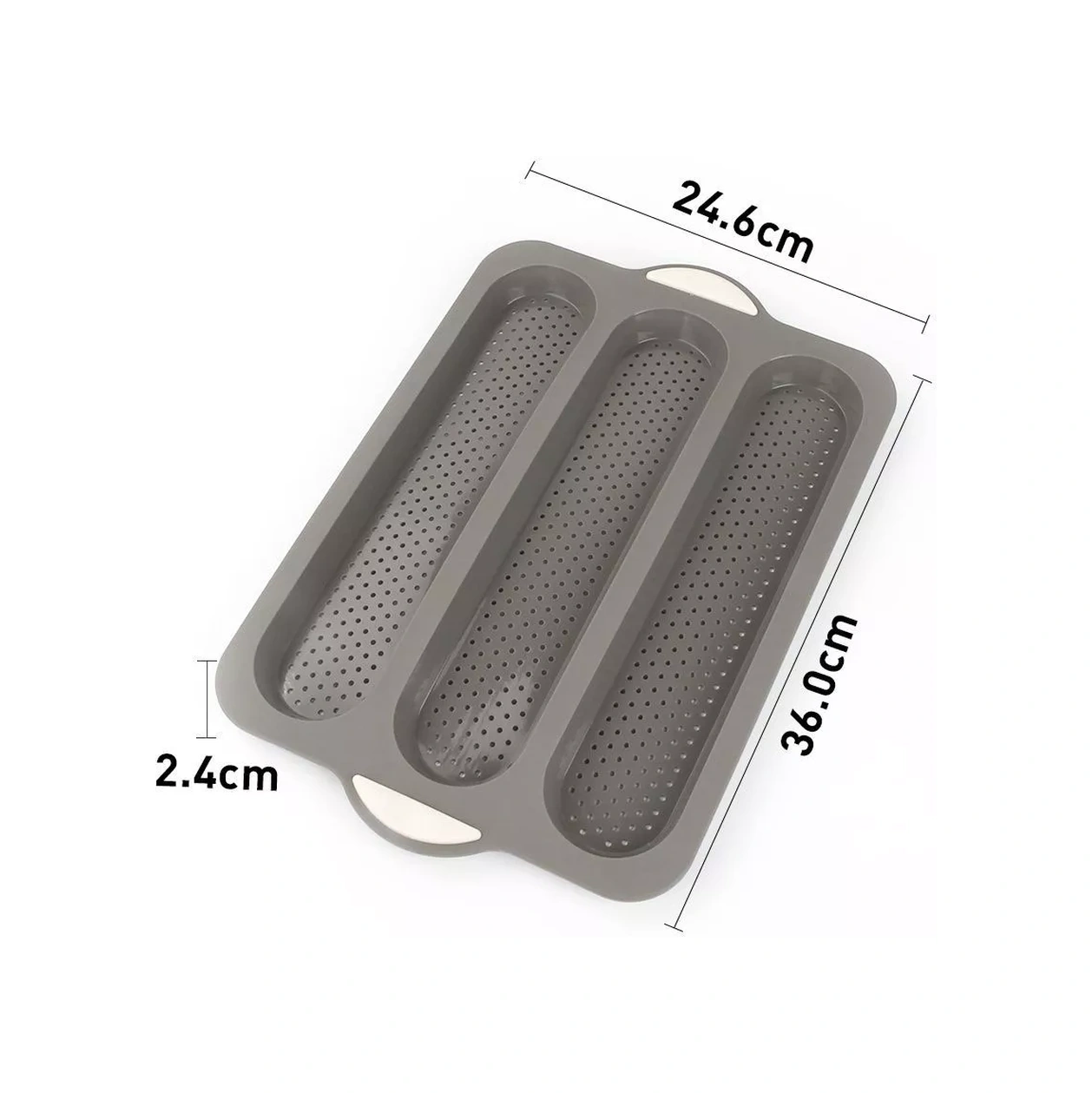 Messor Silikon Ekmek Pişirme Kalıbı 216983841 Gri