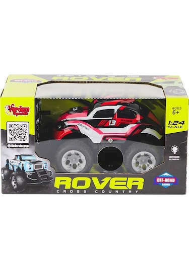 Syr-666-842-3-4-5-6-7 Kumandalı Şarjlı Rover Off Road Işıklı Araba 1:24 -vardem Oyuncak