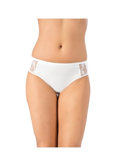 Lüx Drm Bayan Dantelli Bikini Külot Likralı 5 Adet 1087