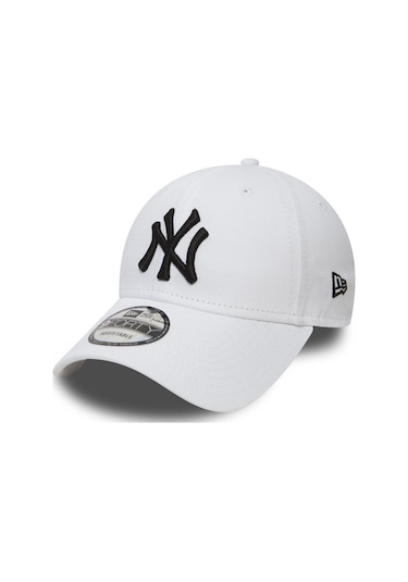 New Era Şapka 940 League Basic Neyyan White/Black