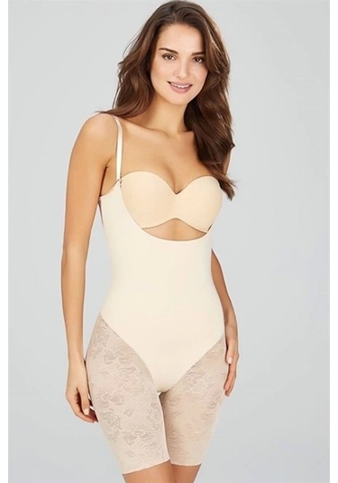 Kom Nadia Paçalı Korse Siyah