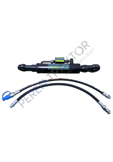 Hidrolik Orta Kol 55 Cm Same İle Uyumlu Hortumlu Set -iki Göz Geniş