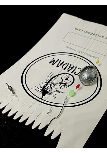 Tek İğne Gezer Kurşun Mırmır-karagöz 20gr Avcıadam