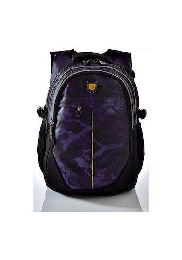 Relaxion Okul Sırt Çantası Mor Kamuflaj 2235