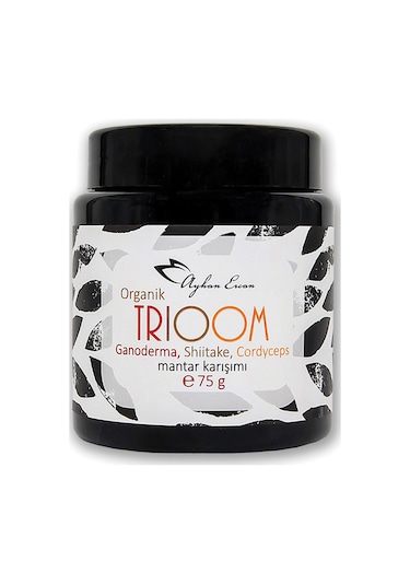 Ayhan Ercan Organik Trioom 75 G Reishi, Shiitake, Cordyceps Mantarları