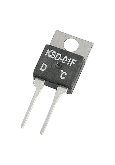 Ksd-01F No (H) 55 °C Termostat Sıcaklık Anahtarı To220
