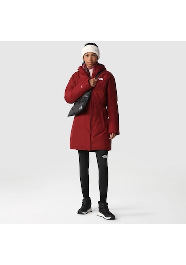 The North Face Kadın Thermoball Progressıve Su Geçirmez Zıp-up Bot Nf0a5lwfr0g1 Nf0a5lwfr0g1 Sbe Beyaz - Siyah