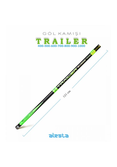 Traıler X5009 Karbon Göl Kamışı 600 Cm