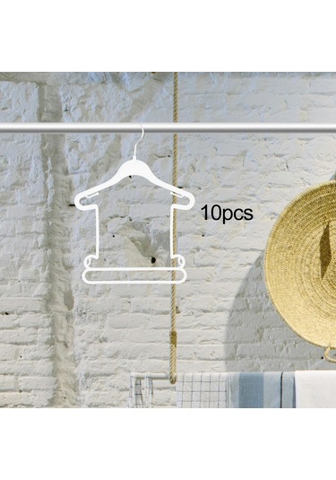 Suntek Magideal Elbise Koleksiyonu Gösterisi Kurutma Için Askı 10 Parça A