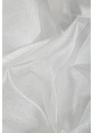 Luna Tül Perde Kırık Beyaz 140x250 Kırık Beyaz