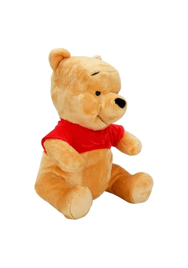 Winnie The Pooh Core Lisanslı Peluş Oyuncak 38 Cm Yumuşacık Sevimli Ayıcık Sarı