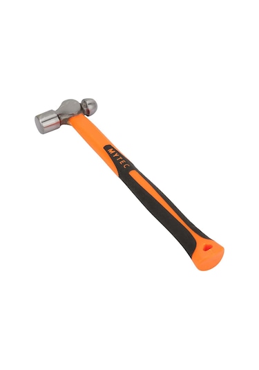 Shineyee 0.5lb Ev Ve Endüstriyel Kullanım İçin Sert Ve Dayanıklı Yüksek Karbon Çelik Yuvarlak Uç Çekiç