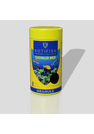 Rotifish Cichlid Red Small Etçil (1mm) 100ml 37gr