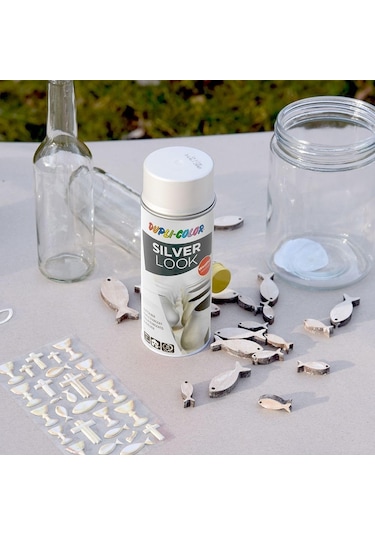 Dupli-color Özel Efektli Sprey Boya Gümüş Meteor 400 Ml Gümüş