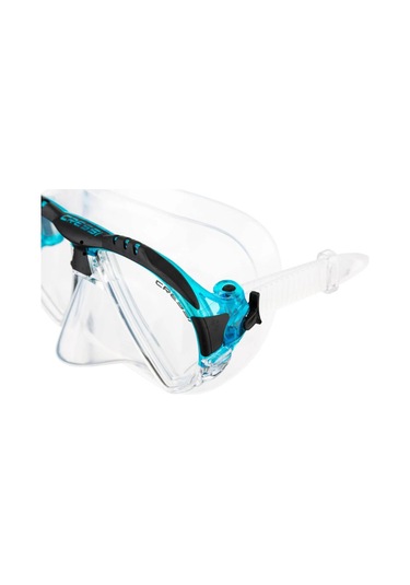 Cressi Matrix Dalış Maskesi Clear/aquamarıne