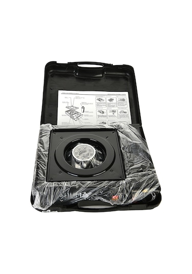 Merttools Camping Tekli Portatif Kamp Ocak Siyah
