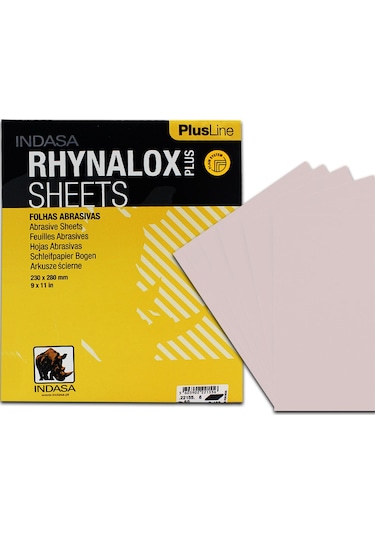 Indasa Rhynalox Kuru Tabaka Zımpara 40 Kum 50 Adet