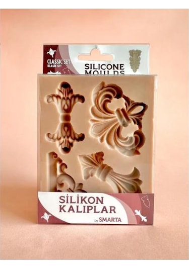 Silikon Kalıp - Klasik Set Karışık