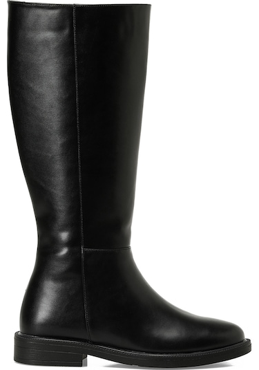 Butigo 25k-7114 5pr Siyah Kadın Düz Çizme 000000000102054818 Siyah