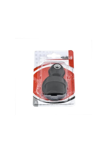 Duy Bakalit E-27 Yarım Diş, Siyah