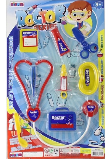 Kartela 8 Parça Doktor Seti 1625