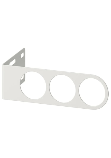 Ikea Komplement Beyaz 17x5 Cm Çok Amaçlı Askı beyaz