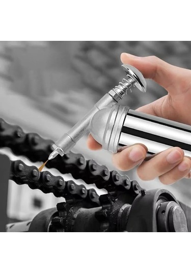 Xiaoguang 80cc Kapasite Çıkış Basınç Yağlayıcı 1000psı El Yüksek