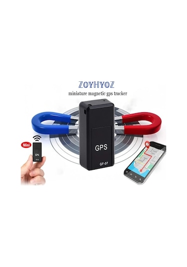 Pazly Mini Gps - Araç/personal Konumlandırma - Akıllı Manyetik İzleyici - Konum Belirleyici Gps Sistemi